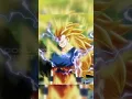 Goku turns Super Saiyan 3 to Kifla #dragonbalsuper #dbsedit #dbsedit #dbsedits #goku