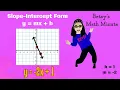 Graphing Equations Slope-Intercept Made Easy