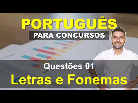Download MP3 Maratona de Questões de Português 01 - Ortografia - Letras e Fonemas