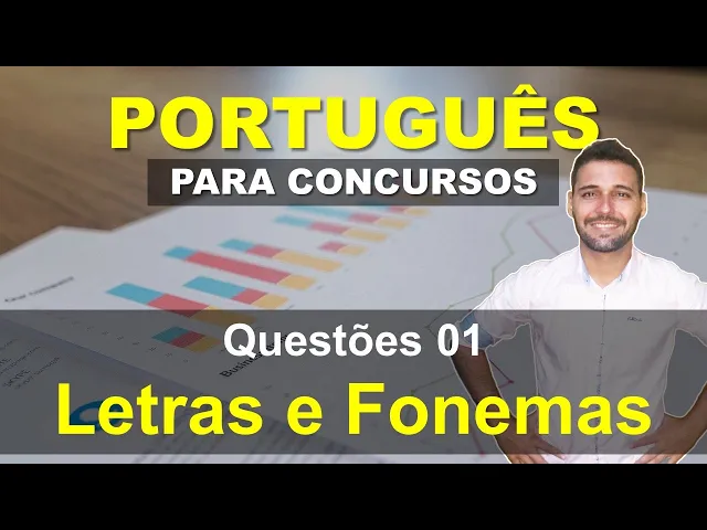 Download MP3 Maratona de Questões de Português 01 - Ortografia - Letras e Fonemas