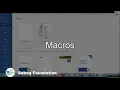 Macros Computer Science Lecture Sabaq pk