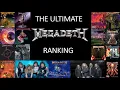 Download Lagu The Ultimate Megadeth Ranking - All Songs \u0026 Albums Rated With 18 Songs From All Eras Featured