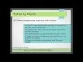 Q 21 to Q 25 Python - Solved Practice Exercises