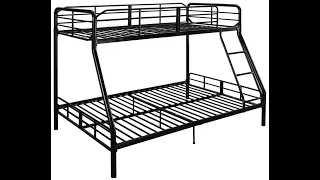 MainStay Twin Over Full Bunk Bed
