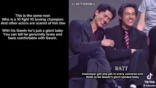 joss being obsessed with gawin bl tiktok compilation cos round one is coming 