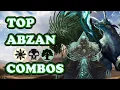 Top 10 Abzan White - Black