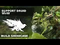 Gw2 WvW Snowcrows Guide - Support Druid Gameplay Showcase