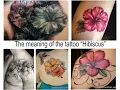 The meaning of the tattoo Hibiscus - the meaning of the picture and photo examples for the site