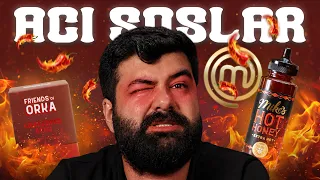 MASTERCHEF YARIŞMACILARI, DÜNYA'NIN EN ACI SOSLARINI DENİYOR!