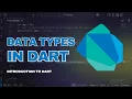 Dart Programming Language - Basic Data Types