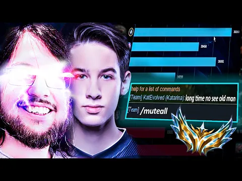 Download MP3 Imaqtpie FLAMES KatEvolved, Gets ANGRY at Support & QUADRA KILLS enemy team!