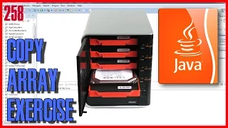 JAVA EXERCISES Copy simple array method