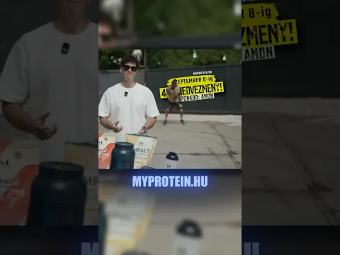 #reklám 45% MYPROTEIN.HU kedvezmény az AMON kuponkóddal 🚀