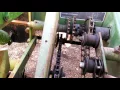Setting planting population Finger pickup John Deere 7000