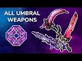 All Weapons In The Stars Above Eridani Umbral Terraria