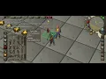 OSRS Beginner Emote clue Bow to Brugsen Bursen At the grande exchange use bow emote