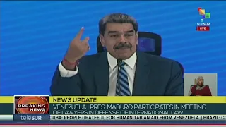 Pres Maduro These People Want To Win Support Through Blackmail And Threats 