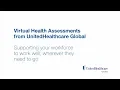 Virtual Health Assessments from UnitedHealthcare Global