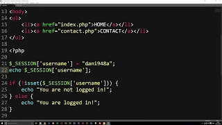 28 How to Start a Session in PHP PHP Tutorial Learn PHP Programming PHP for Beginners