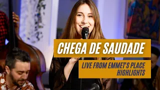 emmet cohen w mar vilaseca chega de saudade no more blues 