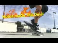 Home made Tail Devil for Skateboarding
