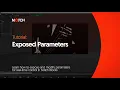 Notch Tutorial Exposed Parameters