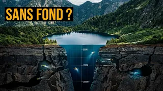 Le seul lac au monde sans fond