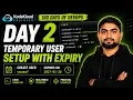 KodeKloud Engineer 100 Days of DevOps Day 2 Temporary User Setup with Expiry
