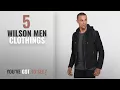 Top 10 Wilson Men Clothings Winter 2018 Wilsons Leather Mens Vintage Hooded Genuine Leather