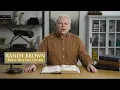 How to Use the Thompson Chain-Reference Bible for Teaching Counseling Hosted by Randy Brown