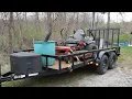 Tractor Supply Trailer 6x14 Tandem Axle