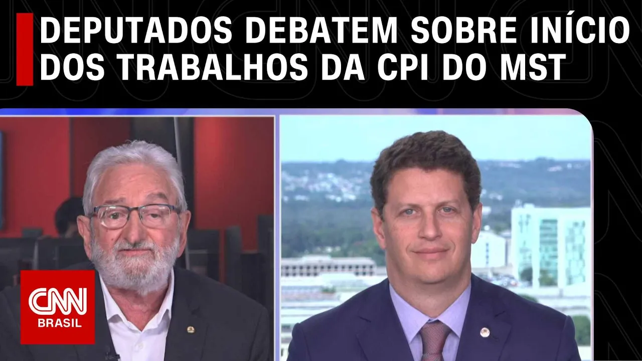 Deputados debatem sobre início dos trabalhos da CPI do MST | O GRANDE DEBATE