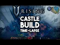 V Rising Castle Build time-lapse