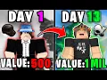 2025 Roblox Trading NOTHING to SOMETHING Legit to DOMINUS