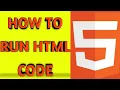 How to create a simple html page english how to create html program Web page using decoder app