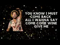 Kes - Banga (Lyrics)