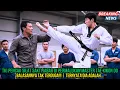Download Lagu 😱 TKI PENCAK SILAT JAWA BARAT DIPERMALUKAN MASTER TAE KWON DO KOREA SELATAN ‼️BALASANNYA TAK TERDUGA