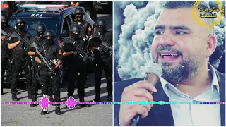 تدخل قوات الامن الفلسطيني بسبب اطلاق النار الكثيف في مخيم نور شمس والفنان حافظ موسى يبدع بالغناء دندنها