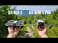 DJI Neo 2 vs DJI Mini 5 Pro - Which One is the Best Beginner Drone