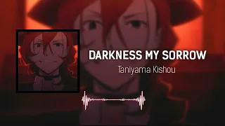 Download [BSD/Instrumental] Taniyama Kishou - DARKNESS MY SORROW (Nakahara Chuuya) MP3