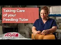 Taking Care of Your Feeding Tube - ARA Diagnostic Imaging