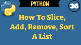 Python How To Slice - Add