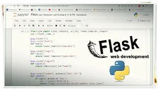 Flask tutorial for absolute beginner How to create web application with Flask Python Framework