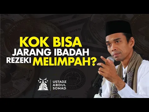 5 Ini Jawabannya! Kenapa Jarang Beribadah Tapi Rezeki Melimpah - Ustadz Abdul Somad |religiOne tvOne