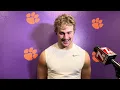 Sammy Brown on his first college interception Furman trash talk preparing for South Carolina