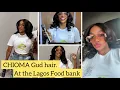 Download Lagu CHIOMA GOOD HAIR AT THE LAGOS FOOD BANK INITIATIVE HELPING OUT #viralvideo #trending