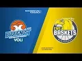 Buducnost VOLI Podgorica - EWE Baskets Oldenburg Highlights | 7DAYS EuroCup, RS Round 5