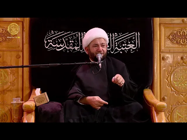 ⁣مجالس العزاء | الشيخ عبد الله الكعبي (23) محرم الحرام 1447 هـ