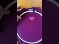 💞twisted heart😌 hand embroidery  #handwork #embroidery