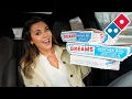 I ORDERED THE ENTIRE DOMINO S MENU TO REVIEW